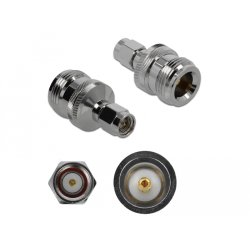 DeLOCK 89960 wire connector N, SMA Nickel