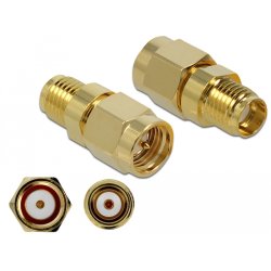 DeLOCK 89972 wire connector SMA Gold