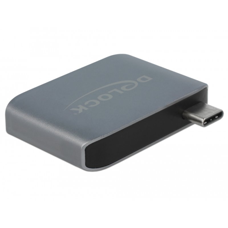 Delock Audio Adapter USB Type-C™ Stecker - Klinkenbuchse 3,5 mm USB 3.0 A Buchse