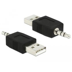 Delock USB zu Klinke 3,5 mm Adapter für iPod Shuffle