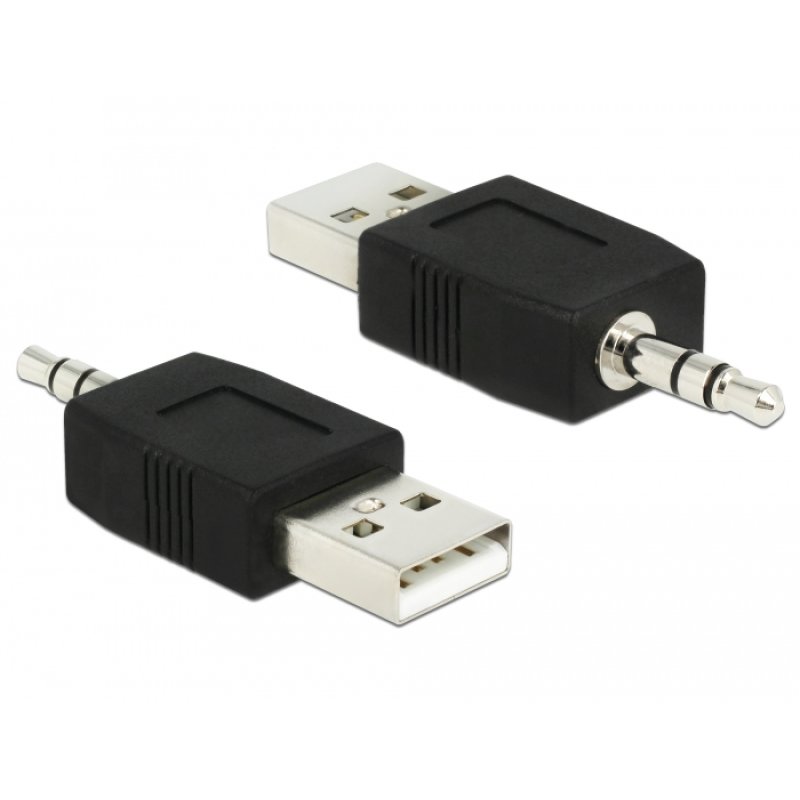 Delock USB zu Klinke 3,5 mm Adapter für iPod Shuffle