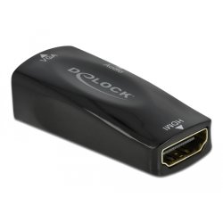 DeLOCK Adapter HDMI-A female to VGA female 1080p with Audio