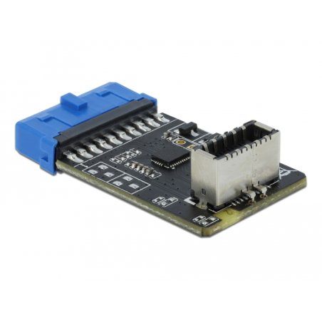 DeLOCK USB 5 Gbps Adapter Type-E Key A Pin Header female to internal Key A female