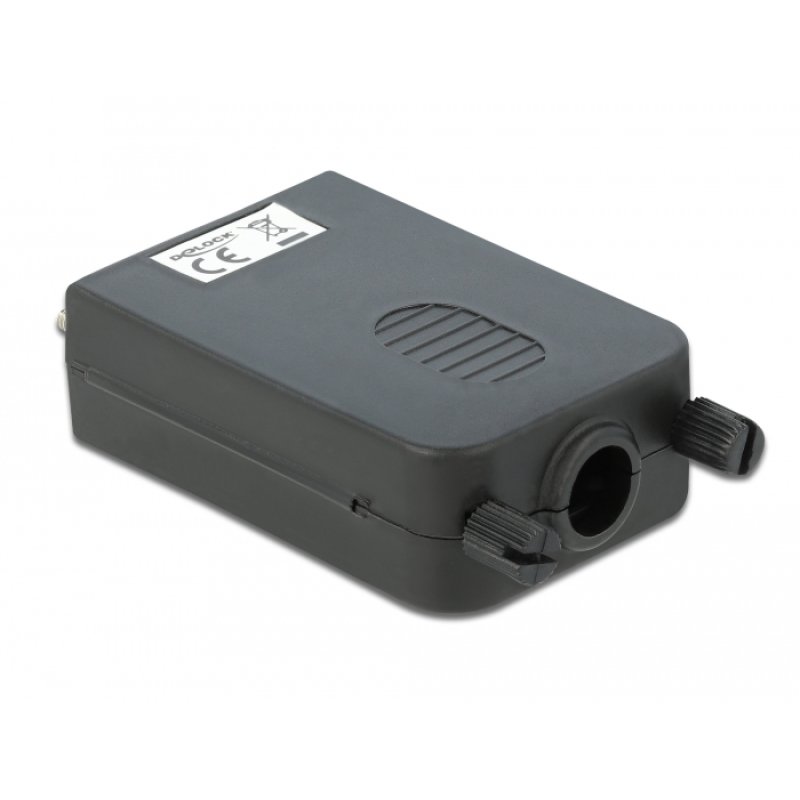 DeLOCK D-Sub15 female to Terminal Block with Enclosure