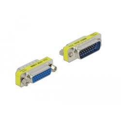 Delock D-Sub 26 HD Pin Stecker zu Buchse - Portschoner
