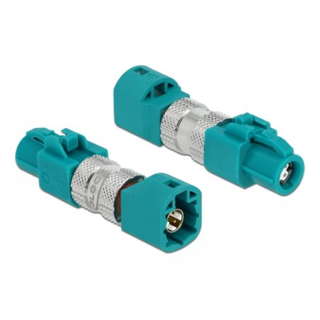 Delock Adapter HSD Z Buchse zu HSD Z Stecker