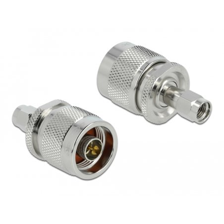 Delock Adapter N Stecker zu RP-SMA Stecker