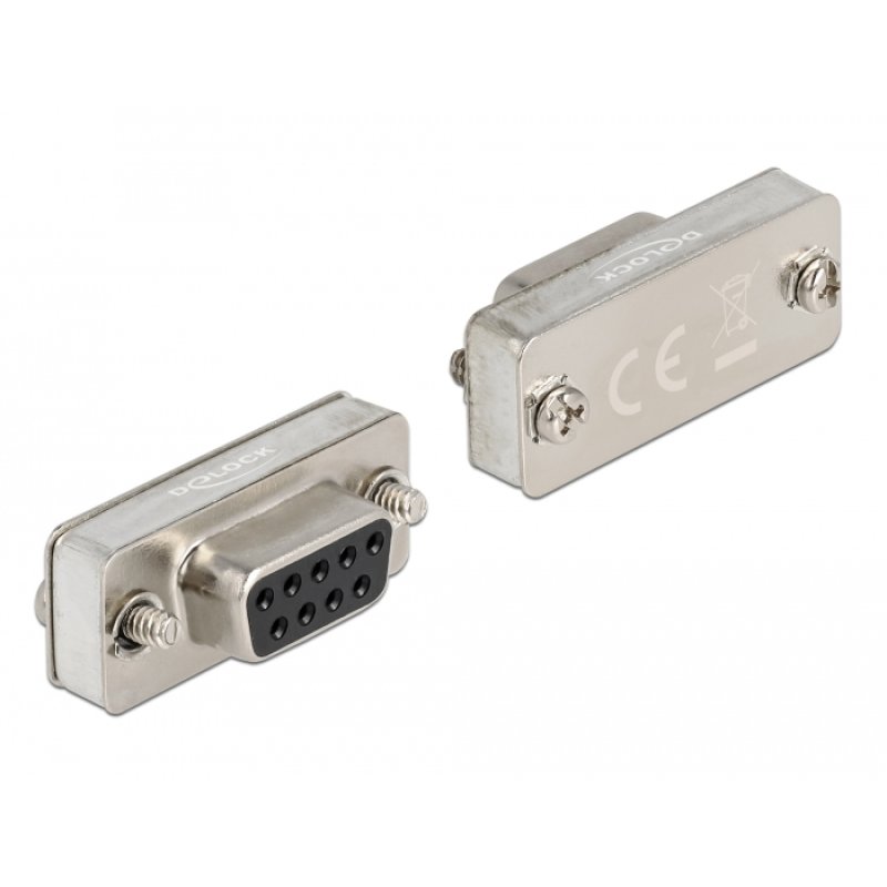 DeLOCK RS-232/422/485 Loopback adapter with DB9 female