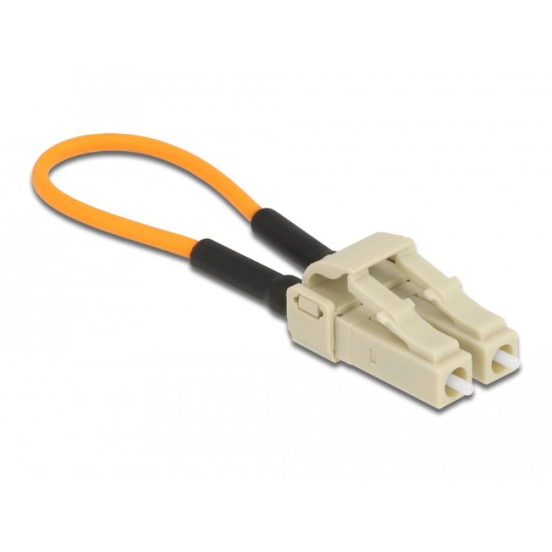 DeLOCK Adaptateur à boucle de fibre optique LC / OM2, multimode, beige