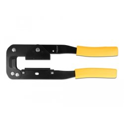 DeLOCK Outil de sertissage pour des connecteurs de déplacement d’isolation avec set adaptateur