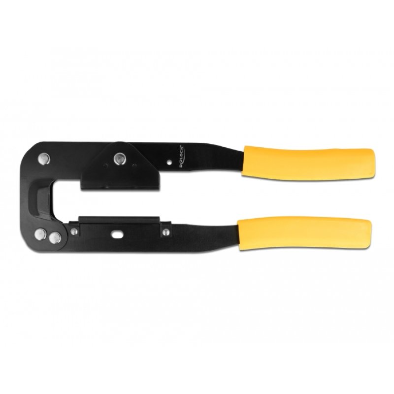 DeLOCK Outil de sertissage pour des connecteurs de déplacement d’isolation avec set adaptateur