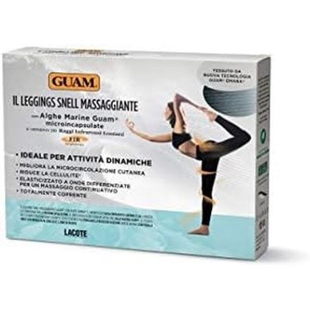Guam Snell Massaging Leggings Xss 1ml
