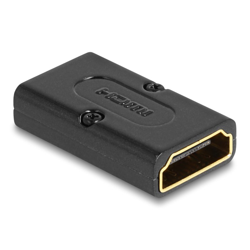 Delock HDMI Adapter Buchse zu Buchse 8K 60 Hz Metall