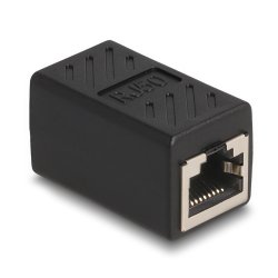 Delock RJ50 Adapter Buchse zu Buchse schwarz