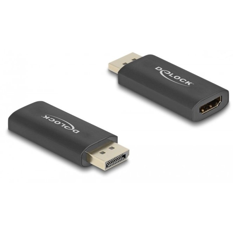 DeLOCK Adaptateur actif DisplayPort 1.4 à HDMI 8K avec fonction HDR