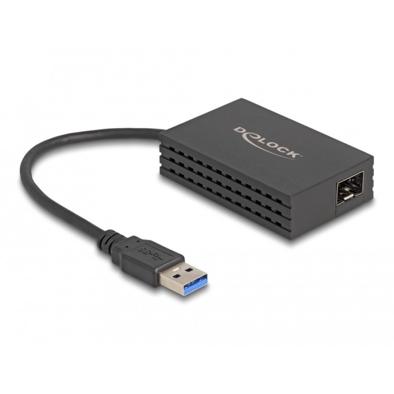 DeLOCK USB Type-A Adapter to 1 x SFP Gigabit LAN