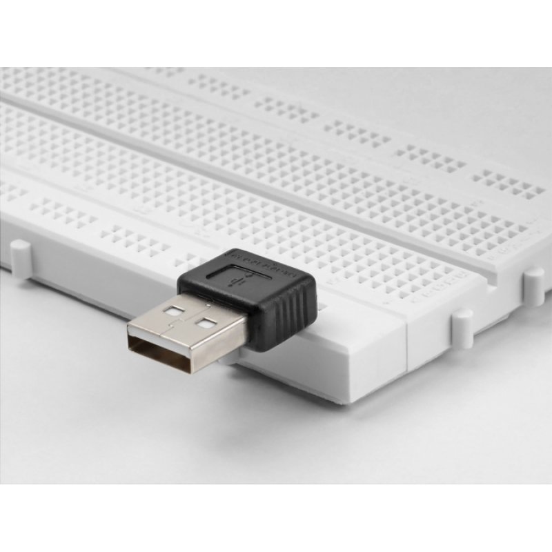 Delock Adapter USB 2.0 Type-A Stecker zu 4 Pin 90° gewinkelt