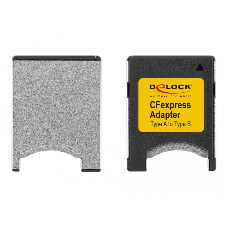 Delock CFexpress Adapter Typ A zu Typ B