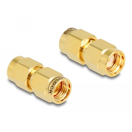 DeLOCK Adaptateur RP-SMA mâle à RP-SMA mâle