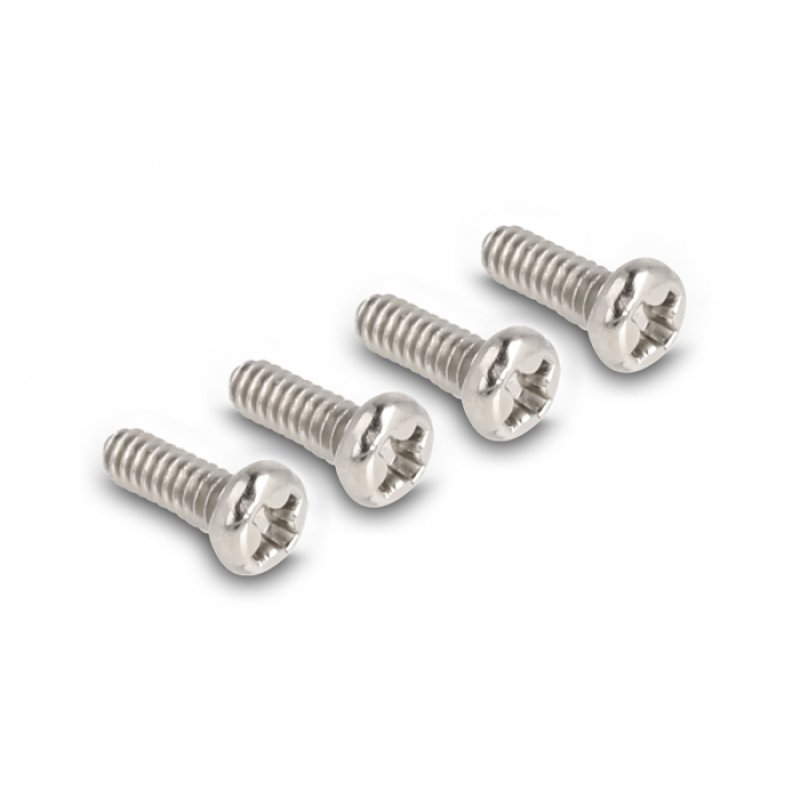DeLOCK USB 2.0 Adapter Type-A female to Type-B female with screw connection