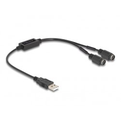 DeLOCK Adaptateur USB à PS/2