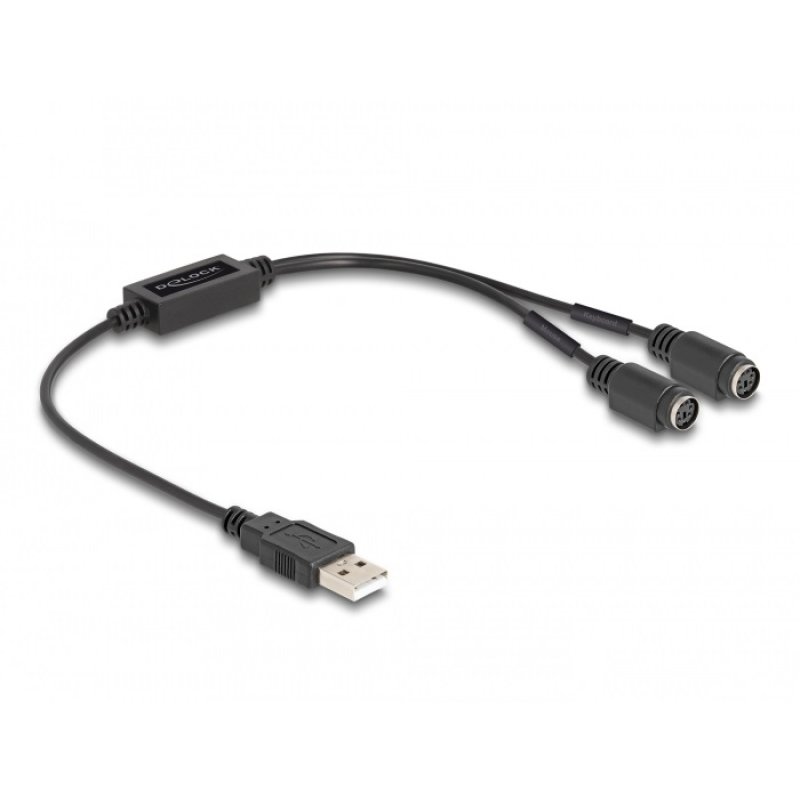 DeLOCK USB to PS/2 Adapter