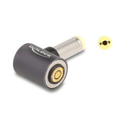 Delock Adapter für Notebook Ladekabel Acer 5,5 x 1,7 mm Stecker zu magnetischem 8 Pin Konnektor
