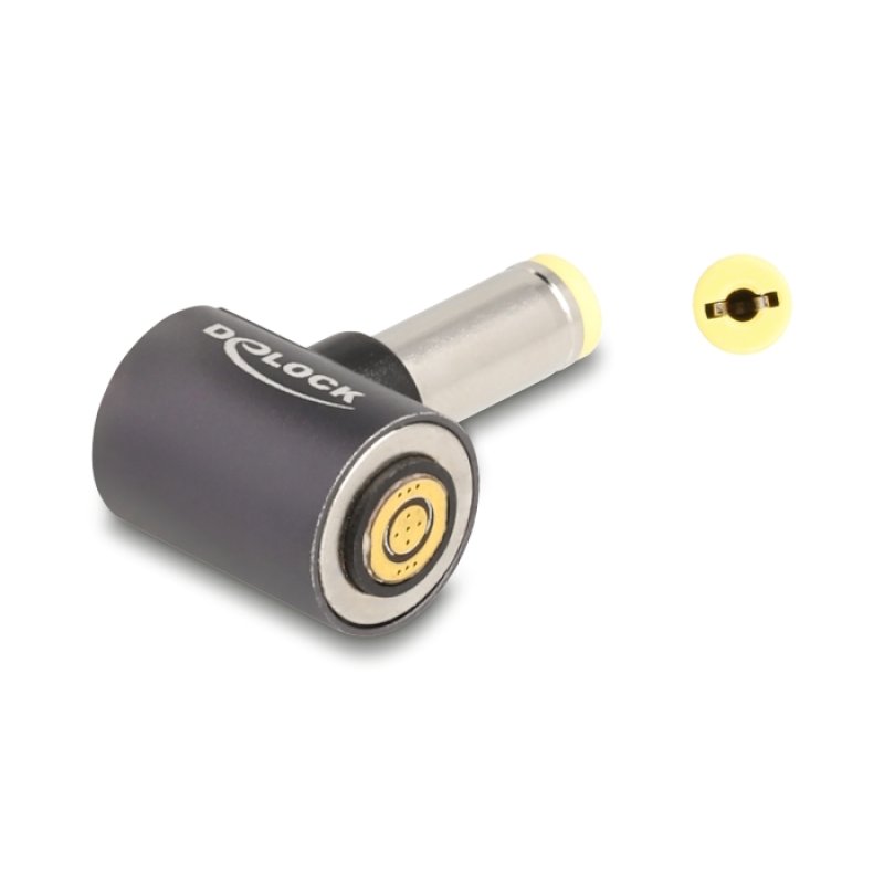 DeLOCK Adaptateur pour câble Acer de chargement de laptop 5,5 x 1,7 mm mâle à un connecteur magnétique à 8 broches