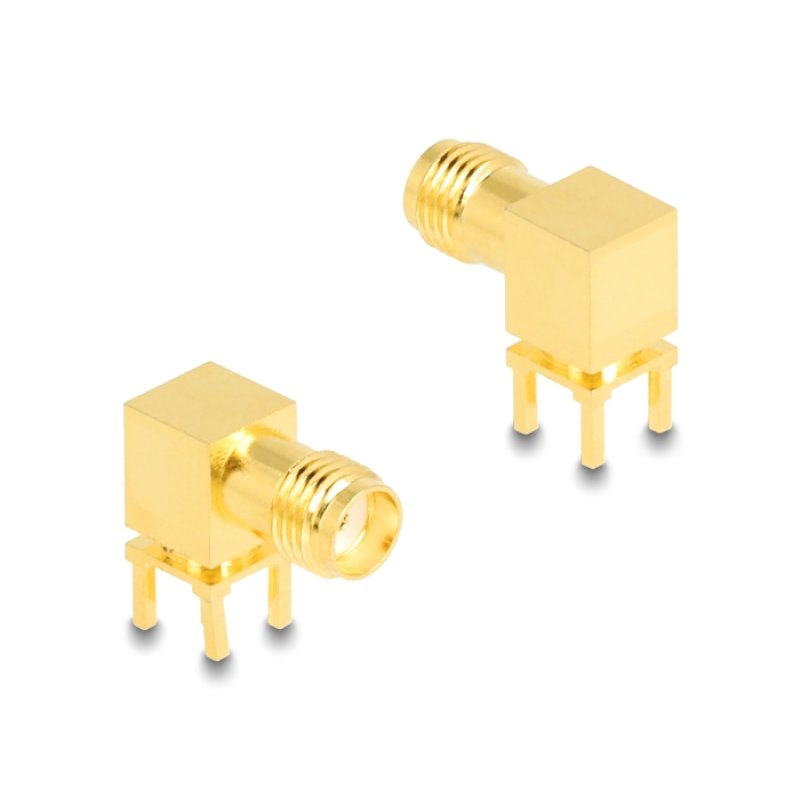 DeLOCK 90198 connecteur coaxial SMA 1 pièce(s) 50 Ohm