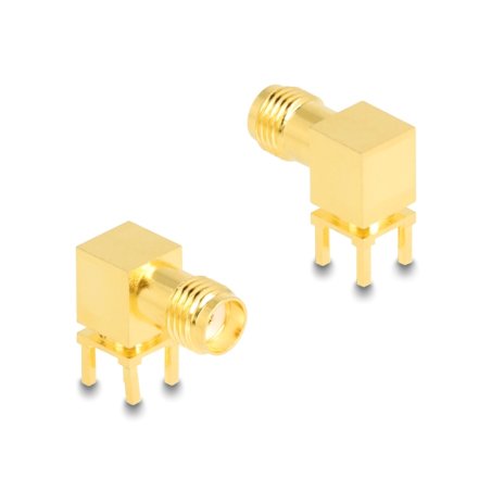 DeLOCK 90198 connecteur coaxial SMA 1 pièce(s) 50 Ohm