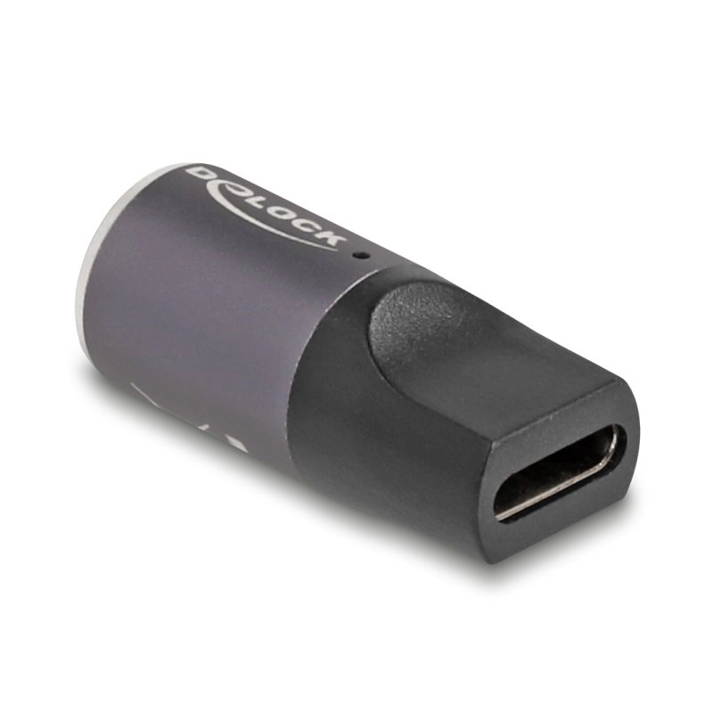 DeLOCK Adaptateur pour câble de chargement de laptop USB Type-C femelle à connecteur magnétique à 8 broches