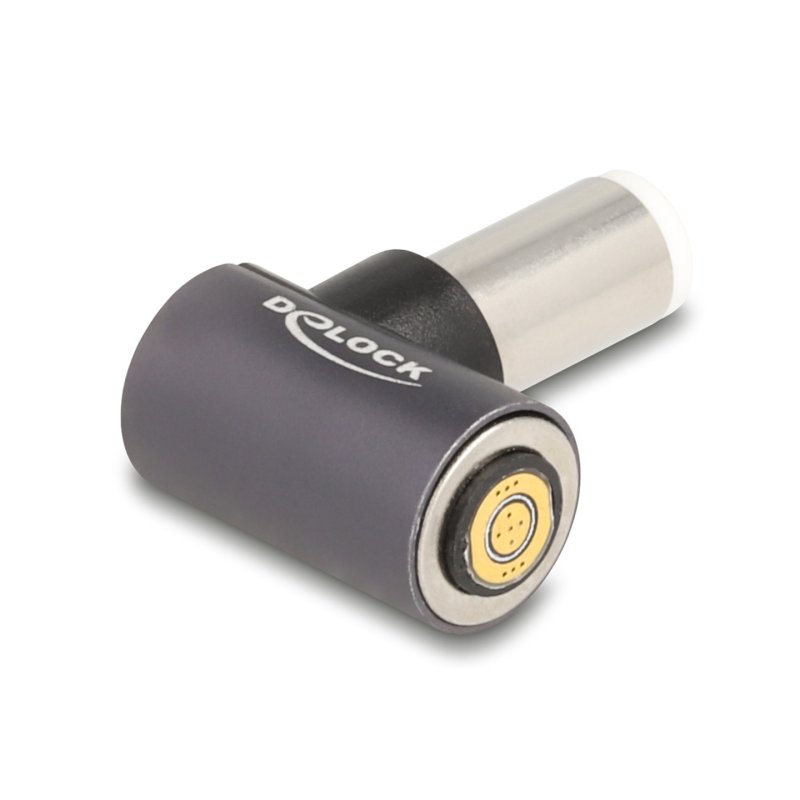 Delock Adapter für Notebook Ladekabel Dell 7,4 x 5,0 mm Stecker zu magnetischem 8 Pin Konnektor