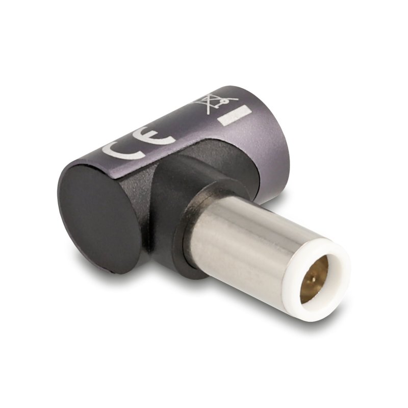 DeLOCK Adaptateur pour câble Dell de chargement de laptop 7,4 x 5,0 mm mâle à un connecteur magnétique à 8 broches