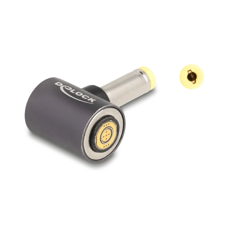 DeLOCK Adaptateur pour câble HP de chargement de laptop 4,8 x 1,7 mm mâle à un connecteur magnétique à 8 broches