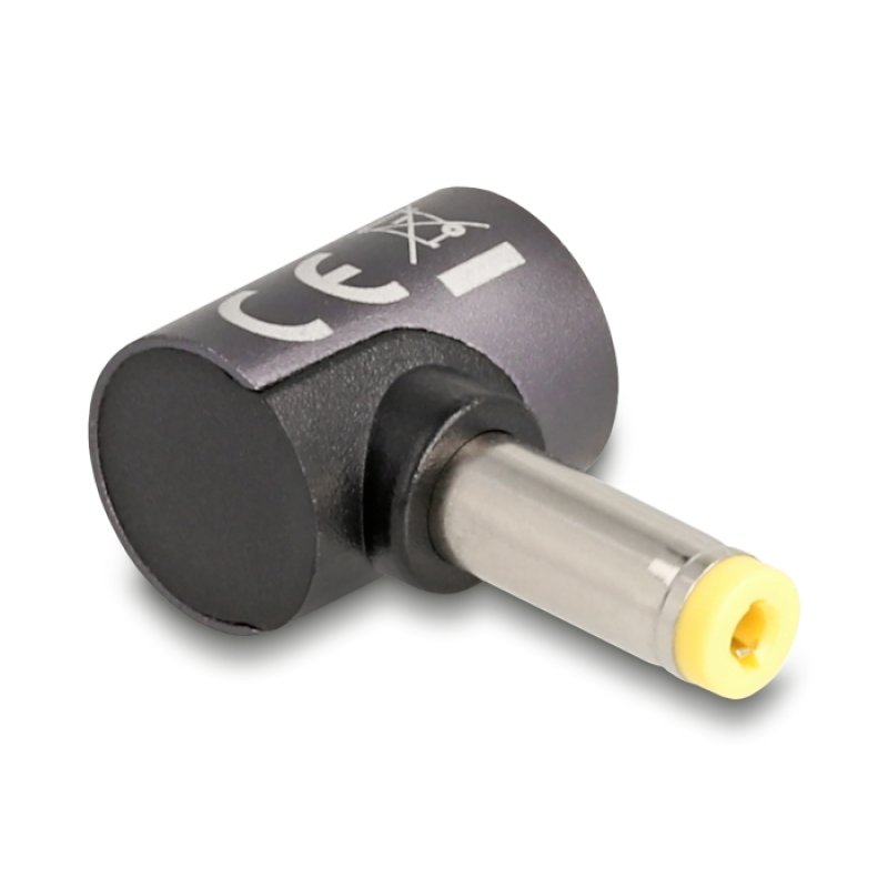 Delock Adapter für Notebook Ladekabel HP 4,8 x 1,7 mm Stecker zu magnetischem 8 Pin Konnektor