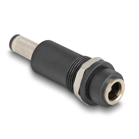 DeLOCK Adaptateur DC 5,5 x 2,5 mm femelle à DC 5,5 x 2,1 mm mâle