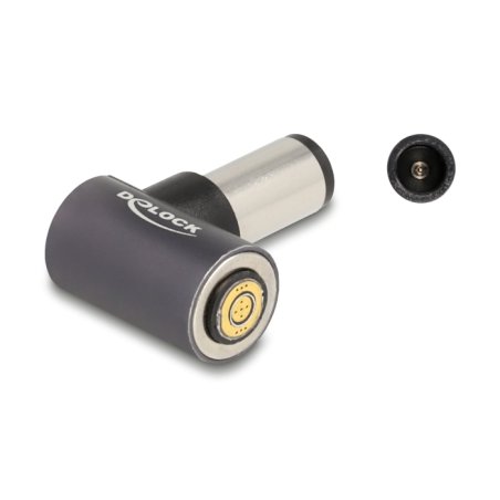 Delock Adapter für Notebook Ladekabel HP 7,4 x 5,0 mm Stecker zu magnetischem 8 Pin Konnektor