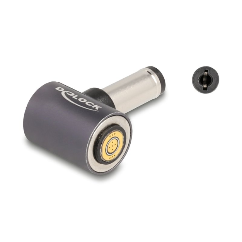 DeLOCK Adaptateur pour câble Samsung de chargement de laptop 5,5 x 3,0 mm mâle à un connecteur magnétique à 8