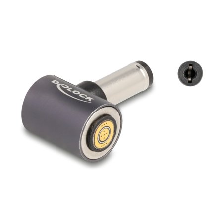 DeLOCK Adaptateur pour câble Samsung de chargement de laptop 5,5 x 3,0 mm mâle à un connecteur magnétique à 8