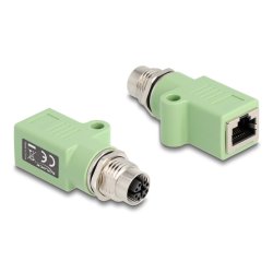 DeLOCK 60681 M12 RJ45 Green