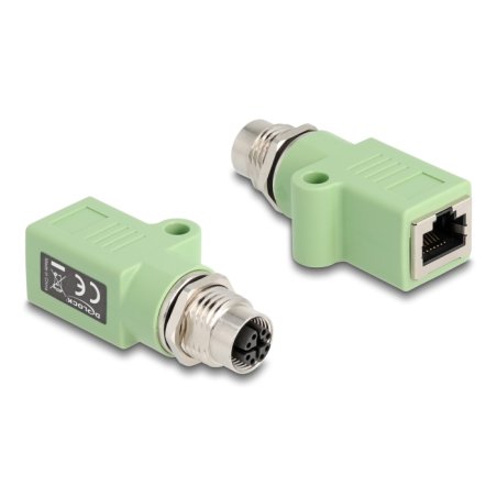 DeLOCK 60681 M12 RJ45 Vert