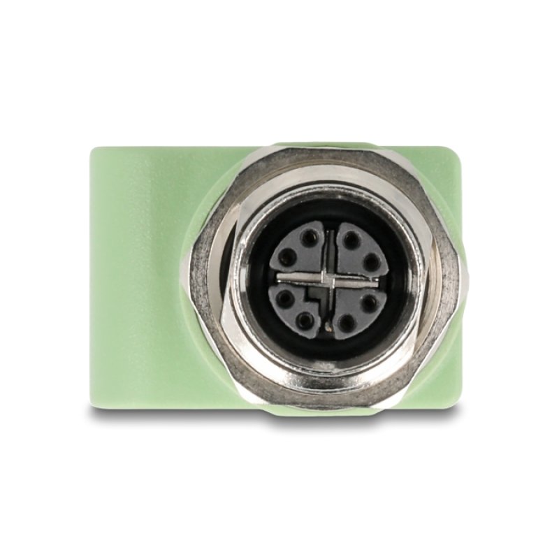 DeLOCK 60681 M12 RJ45 Vert
