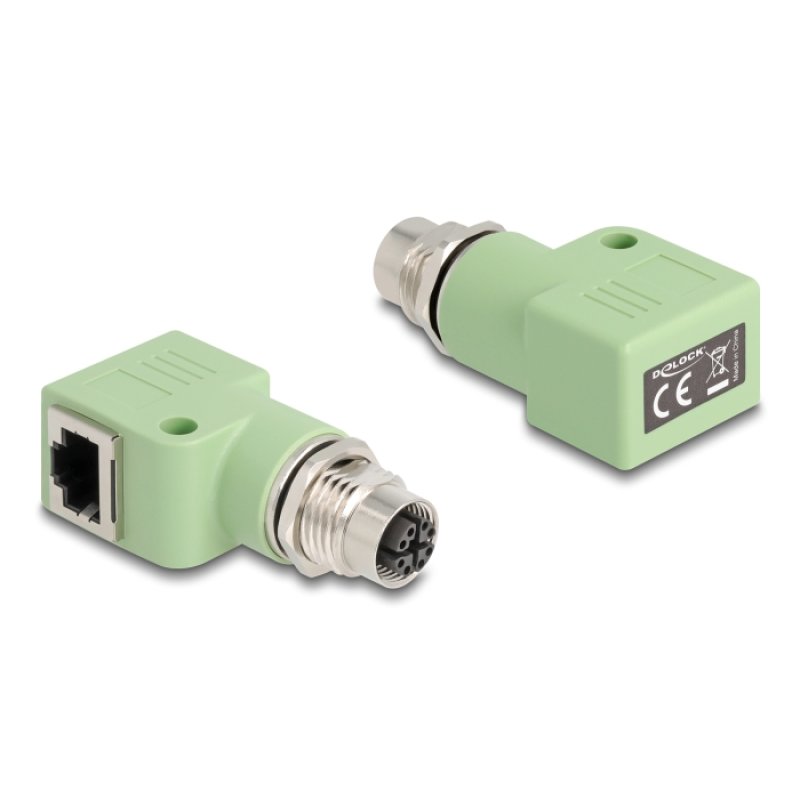 DeLOCK 60681 M12 RJ45 Vert