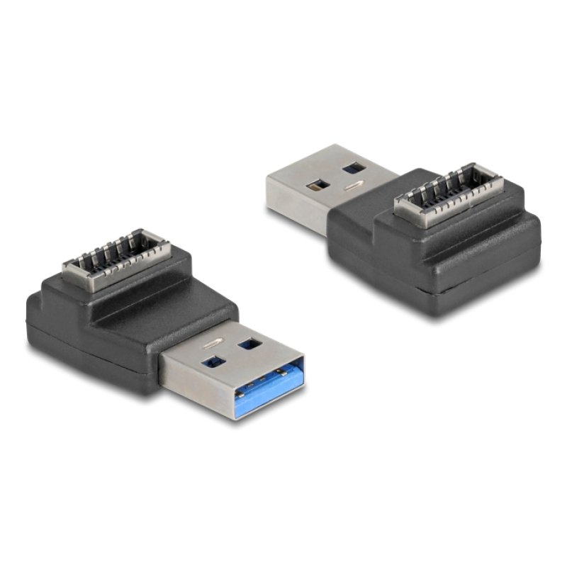 DeLOCK 67236 cable gender changer USB Type-A USB Type-E Black