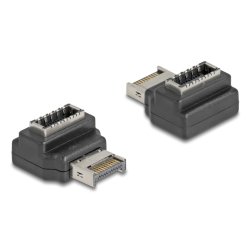 DeLOCK 67237 cable gender changer USB Type-E Black