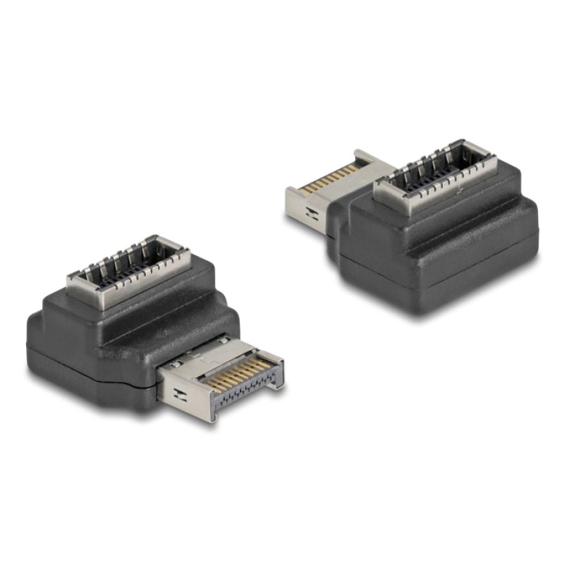 DeLOCK 67237 cable gender changer USB Type-E Black