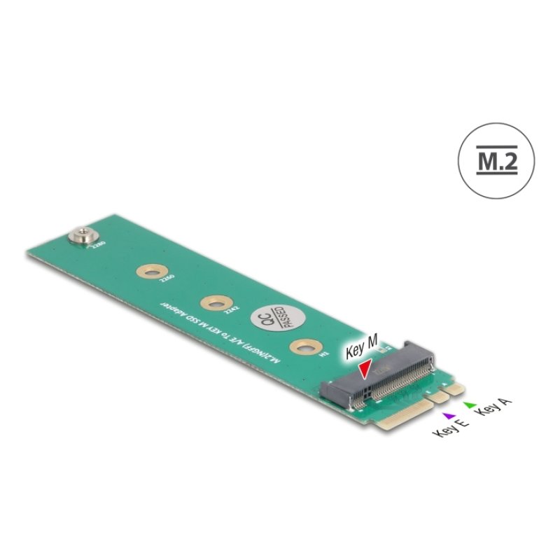 DeLOCK 64343 carte et adaptateur d'interfaces Interne M.2