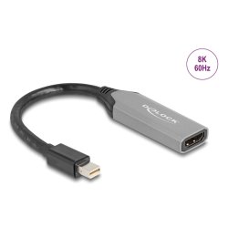 Delock Mini DisplayPort zu HDMI Adapter 8K mit HDR
