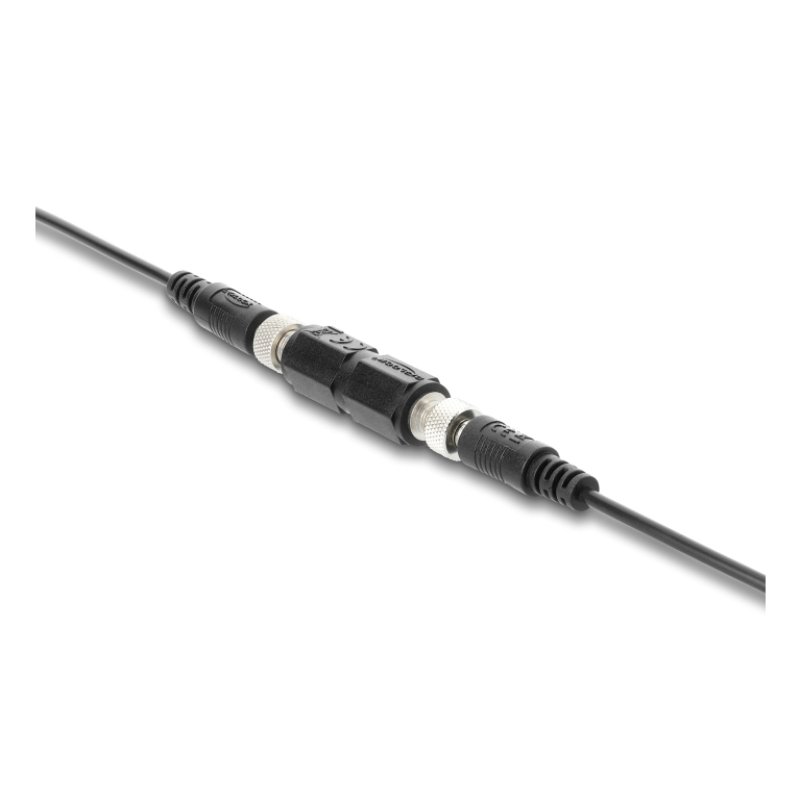 DeLOCK 90940 changeur de genre de câble DC 5.5 x 2.5 mm Noir