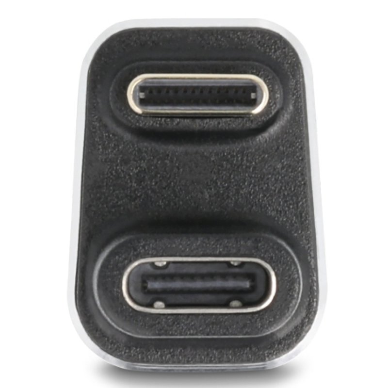 DeLOCK 60737 cable gender changer USB Type-C Violet